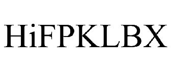 HIFPKLBX