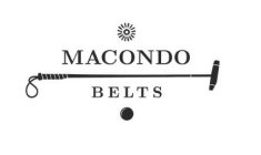 MACONDO BELTS