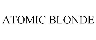 ATOMIC BLONDE