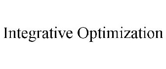 INTEGRATIVE OPTIMIZATION