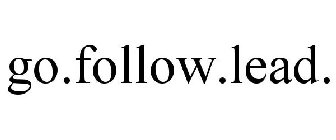 GO.FOLLOW.LEAD.