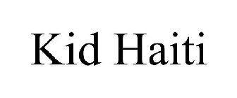 KID HAITI