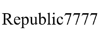 REPUBLIC7777