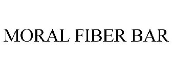 MORAL FIBER BAR
