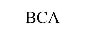 BCA