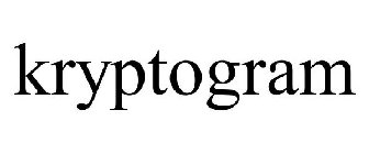 KRYPTOGRAM