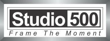 STUDIO500 FRAME THE MOMENT