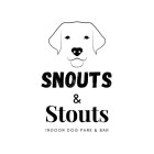 SNOUTS & STOUTS INDOOR DOG PARK & BAR