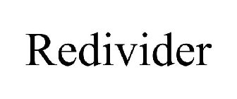 REDIVIDER