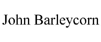 JOHN BARLEYCORN