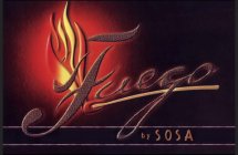 FUEGO BY SOSA