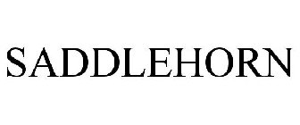 SADDLEHORN