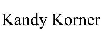 KANDY KORNER