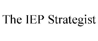 THE IEP STRATEGIST