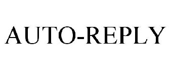 AUTO-REPLY