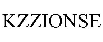 KZZIONSE