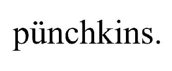 PÜNCHKINS.