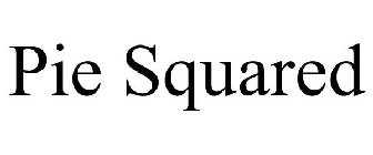 PIE SQUARED