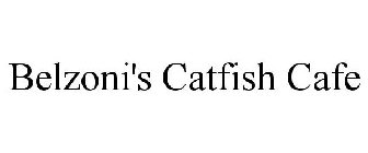 BELZONI'S CATFISH CAFE