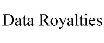 DATA ROYALTIES