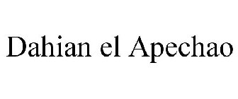 DAHIAN EL APECHAO