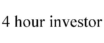 4 HOUR INVESTOR