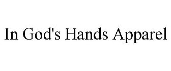 IN GOD'S HANDS APPAREL