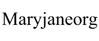 MARYJANEORG