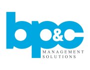 BP&C MANAGEMENT SOLUTIONS