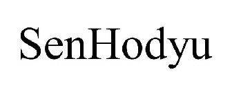 SENHODYU