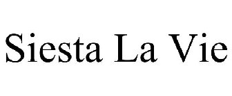 SIESTA LA VIE