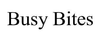 BUSY BITES