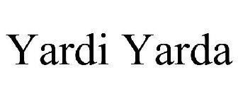 YARDI YARDA