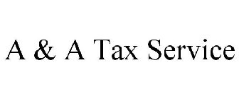 A & A TAX SERVICE
