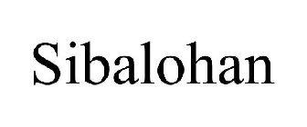 SIBALOHAN