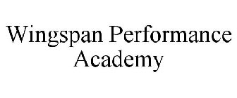 WINGSPAN PERFORMANCE ACADEMY