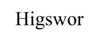 HIGSWOR
