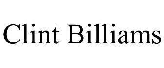 CLINT BILLIAMS