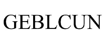 GEBLCUN