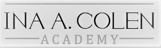 INA A. COLEN ACADEMY