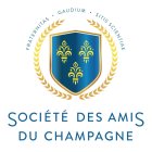 FRATERNITAS · GAUDIUM · SITIS SCIENTIAE SOCIÉTÉ DES AMIS DU CHAMPAGNE