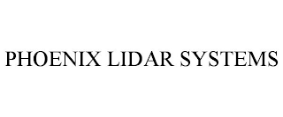 PHOENIX LIDAR SYSTEMS