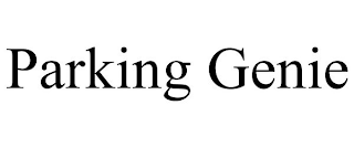 PARKING GENIE