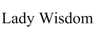 LADY WISDOM
