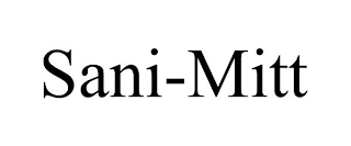 SANI-MITT