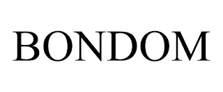 BONDOM