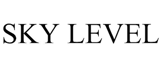 SKY LEVEL