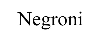 NEGRONI
