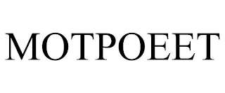 MOTPOEET