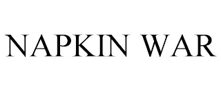 NAPKIN WAR